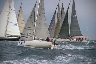  La 32 edición de la Regata de Altura de la Ruta de la Sal, proa a Ibiza