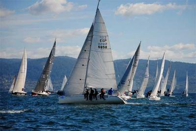 La 4ª Regata Interclubes de la Ría de Pontevedra llega a su fin este sábado en Marín