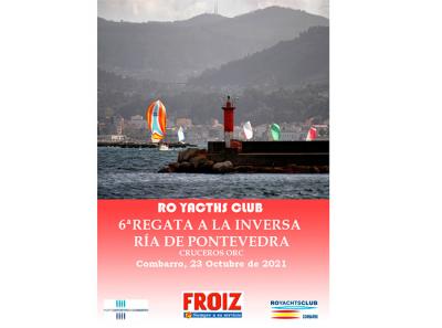 La 6ª Regata de la Ría de Pontevedra para cruceros en modalidad “a la inversa”, este próximo sábado en Combarro