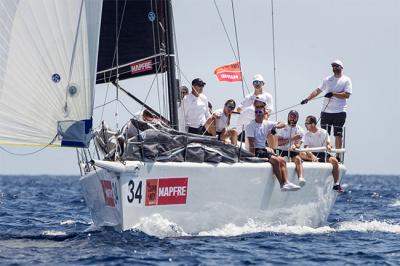 La competición de la 36 Copa del Rey MAPFRE arranca mañana en la bahía de Palma 