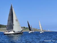 La falta de viento marcó la 51 Regata Rías Altas