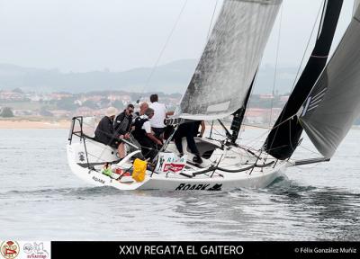 La flota de la Gaitero pone rumbo a Gijón en la etapa reina de la regata, con 90 millas