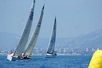 La flota de la provincia se volcó en la Regata San Jaime del CN Oropesa