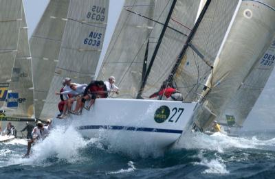 LA FLOTA DEL ROLEX FARR 40 WORLDS PONE RUMBO A AUSTRALIA