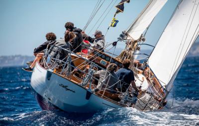 La Illes Balears Clàssics se asienta en calendario Mediterráneo de barcos de época