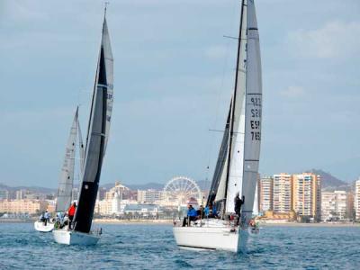 La Liga de Cruceros de la Costa del Sol llega a su séptima prueba con Mister J, Maraván y Get Web como líderes