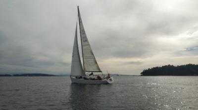 La mar de Vilagarcía será juez de la última regata de la Liga de Cruceros de Arousa