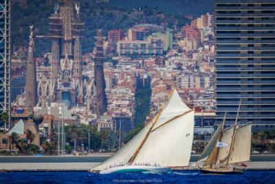 La Puig Vela Clàssica deslumbra en su primer día de competición