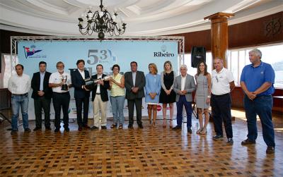 La quincuagésima tercera edición de la Regata Ribeiro - Rías de Galicia ha recibido hoy el respaldo institucional, a dos días de su inicio.