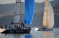 La Regata de Cruceros de Navidad se reanuda este sábado en la Ría de Pontevedra