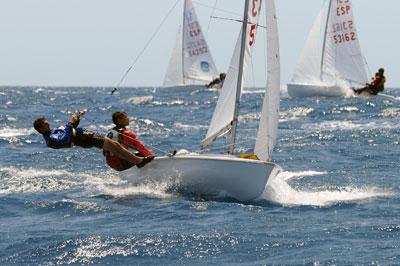 La Regata del Carmen cerró de forma brillante una nueva edición en el RCN Gran Canaria