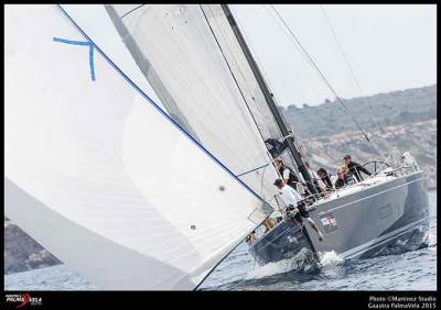 La regata Gaastra PalmaVela llena la bahía de Palma