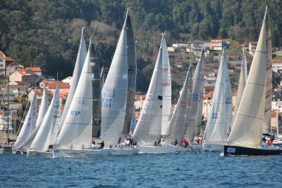 La Regata Interclubes Ría de Pontevedra da por finalizada su sexta edición  