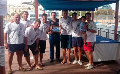 La regata Juan Fernández I  Ilustres Navegantes. desierto por falta de viento