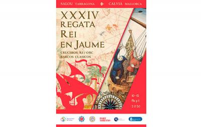 La Regata Rei en Jaume mantiene sus fechas previstas