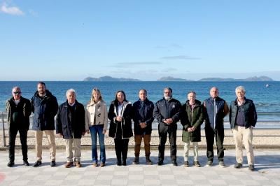 La Ría de Vigo escenario de la Liga de Cruceros Cíes -Rande