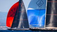 La Superyacht Cup Palma vive un día de regatas a todo trapo