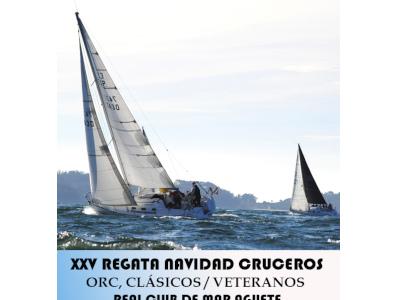 La tradicional Regata de Navidad de cruceros comienza este próximo sábado en la Ría de Pontevedra