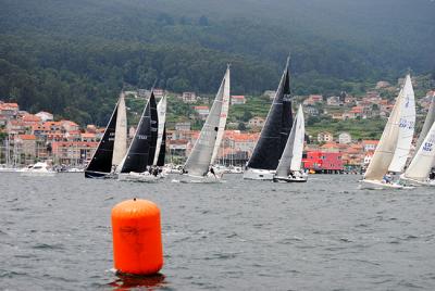 La V Combarro Cruising de cruceros finaliza este sábado en la Ría de Pontevedra