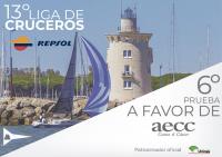 La XIII Liga de Cruceros Repsol PS navega este sábado contra el cáncer