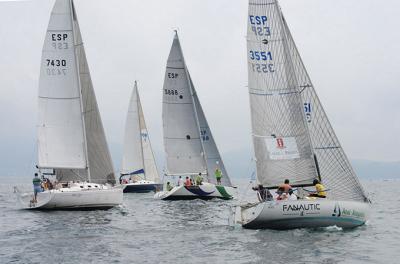 La XVII Regata de Cruceros Náutico Portonovo se celebra este fin de semana en la Ría de Pontevedra