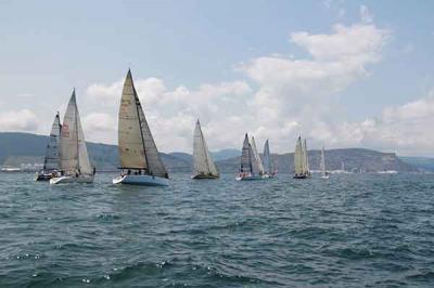 La XX Regata El Gaitero arranca en Getxo