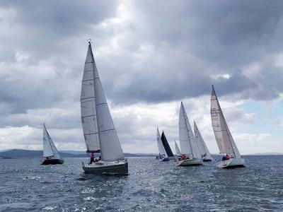 La última etapa de la REGATA RIA DE AROUSA este sábado en A POBRA