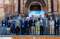 La ‘Punta Este 2024’ iza sus velas en la Basílica de la Vera Cruz de Caravaca