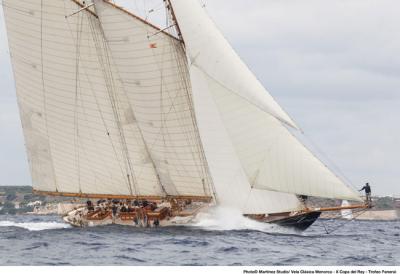 Lady Anne y Mariette imponen su pericia marinera en la segunda jornada del Trofeo Panerai