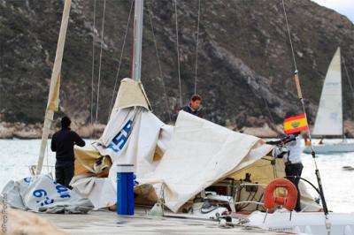 Las 300 Millas A3-Trofeo Grefusa en la línea de salida y mirando a 'la meteo'