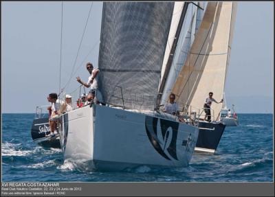 Las espadas están en alto en la  XVI Regata Costa Azahar