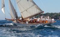 Les Voiles de Saint-Tropez. Finaliza el campeonato internacional de la Clase 15 Metros