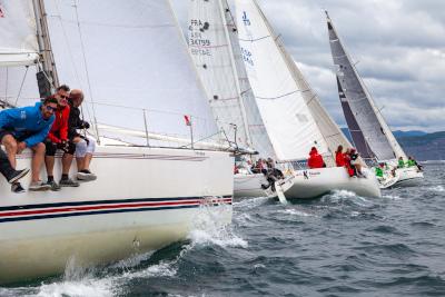 Llega la jornada final del Trofeo Lurauto en aguas del Abra 