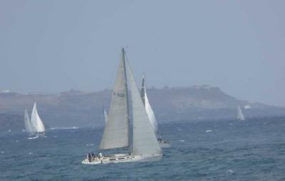 Los barcos Chance V, Alpispa 2 y Mimawy ganan el Criterium Balandro Tirma de la clase crucero