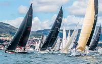 Los barcos del Real Club Náutico de Vigo y el Monte Real se imponen en el Trofeo Comunica