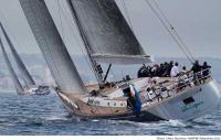 LOS BARCOS MÁS GRANDES DE LA FLOTA ABREN LA REGATA MAPFRE PALMAVELA 2011