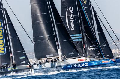 Los catamaranes voladores regresan a la Copa del Rey MAPFRE 