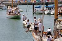 Los clásicos ya navegan por la bahía de Cádiz