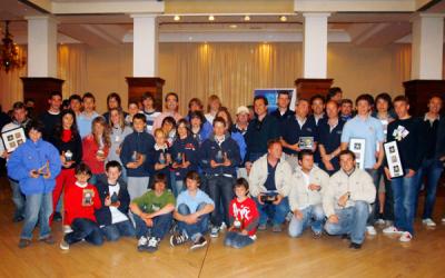 Los cruceros Vell Marí, Petrouchka, Yabadaba y Zurdo Segundo, ganadores de las Series de Invierno de la Bahía de Palma  