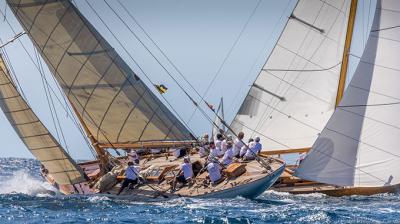 Los líderes se afianzan en la segunda jornada de la XXV Regata Illes Balears Clàssics