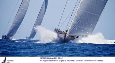 Magic Blue en Wally y Lionheart en J Class dan un paso casi definitivo en la Menorca Maxi