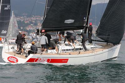 MAGICAL y ACEITES ABRIL favoritos del Trofeo Concello de Vigo de cruceros de la SEMANA ABANCA