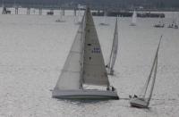 Marieta en clase II y Yamamay en clase I encabezan la clasificación tras la 1ª tirada del campeonato de Cantabria de Cruceros