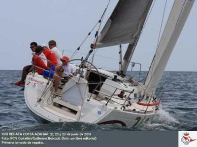 Mascarat, campeón de la Regata Columbretes del RCN Castellón