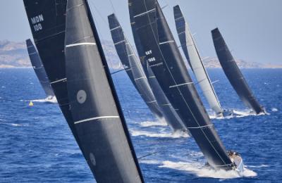 Maxi Yacht Rolex Cup: Espectáculo de gran calibre