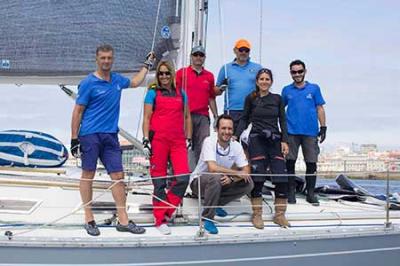 Menudeta de Victor Carrión gana la 1ª etapa de la 44 Regata Mil Rios-Rías Altas