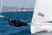 Mucho viento y muy rolón en la primera jornada del Trofeo Pro-Rigging