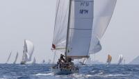 Más nubes y máxima competencia en la segunda jornada de la XI Regata Puig Vela Clàssica Barcelona