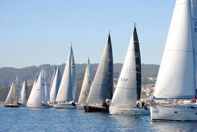 Ningún barco consiguió finalizar en la 2ª prueba de la Regata de  Navidad de Aguete