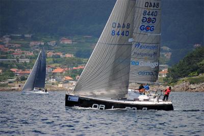 Oral Group Galimplant, se hace con la primera prueba del Circuito a la Inversa de la Ría de Pontevedra 